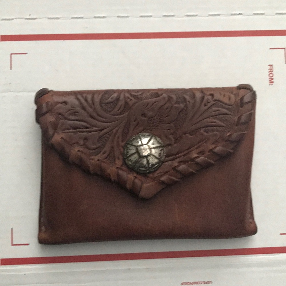 Stocko leather belt wallet